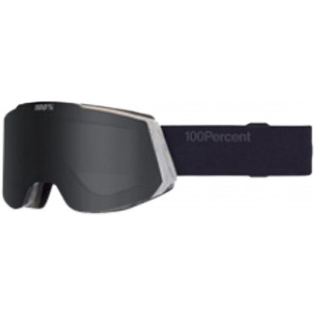 100percent SNOWCRAFT HiPER Goggle Ant - Mirror Black Lens