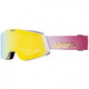 100percent SNOWCRAFT HiPER Goggle Turbine - Mirror Yellow Gold Len