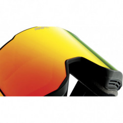 100percent Snowcraft XL Hiper Goggle Black/White - Mirror White Lens