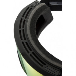 100percent Snowcraft XL Hiper Goggle Black/White - Mirror White Lens