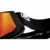 100percent Snowcraft XL Hiper Goggle Black/White - Mirror White Lens