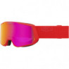 100percent Snowcraft XL Hiper Goggle Hiboo - Mirror Dark Red Lens