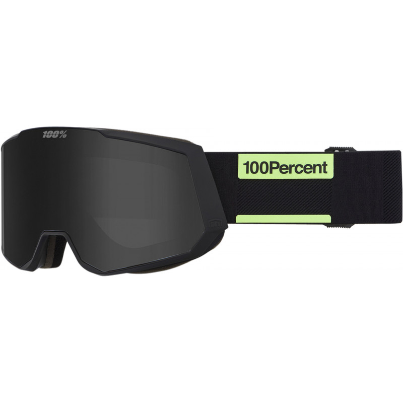 100percent Snowcraft XL Hiper Goggle Tab - Mirror black Lens
