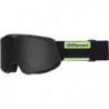 100percent Snowcraft XL Hiper Goggle Tab - Mirror black Lens