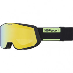 100percent Snowcraft XL Hiper Goggle Tab - Mirror black Lens