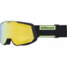 100percent Snowcraft XL Hiper Goggle Tab - Mirror black Lens