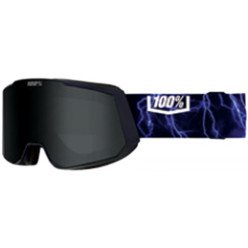 100percent SNOWCRAFT XL HiPER Goggle Clinch - Mirror Black Lens