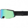 100percent SNOWCRAFT S HiPER Goggle Black/Green - Mirror Green Lens