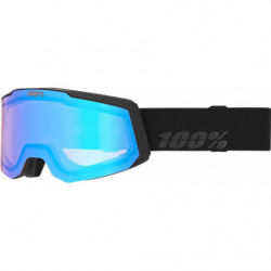 100percent SNOWCRAFT S HiPER Goggle Black/Green - Mirror Green Lens