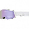 100percent SNOWCRAFT S HiPER Goggle White/Lavender - Mirror Lavender Le