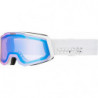 100percent SNOWCRAFT S HiPER Goggle White/Lavender - Mirror Lavender Le