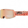 100percent SNOWCRAFT S HiPER Goggle Safari - Mirror Peach Lens