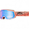 100percent SNOWCRAFT S HiPER Goggle Safari - Mirror Peach Lens