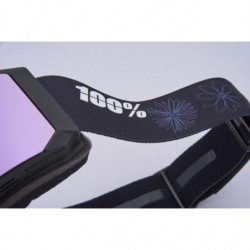 100percent SNOWCRAFT S HiPER Goggle Zoi - Mirror Lavender Lens