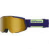 100percent Snowcraft S Hiper Goggle Eggplant - Green Mirror Lens