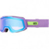 100percent Snowcraft S Hiper Goggle Smoothie - Mirror Yellow Gold