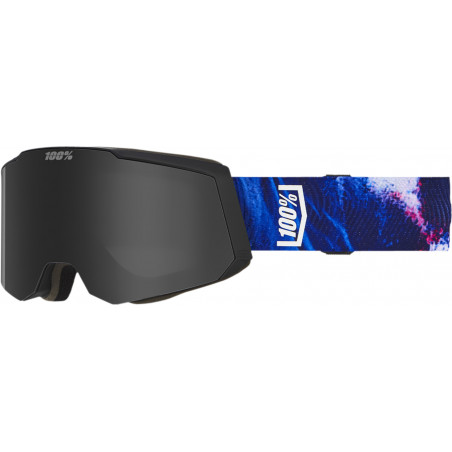 100percent Snowcraft S Hiper Goggle Zoi Signature 24 - Mirror blac
