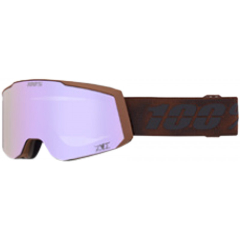 100percent 100% SNOWCRAFT S HiPER Goggle Zoi Signature - Mirror Lavende