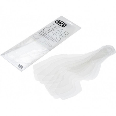 100percent Tear-Offs Laminiert RC1/AC1/ST1 2x7 Stk.