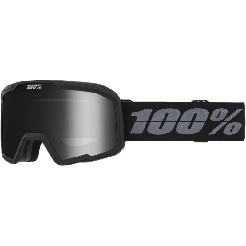 100percent Valnor Goggle Base Black - Dark Smoke Lens