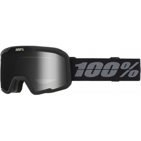 100percent Valnor Goggle Base Black - Dark Smoke Lens