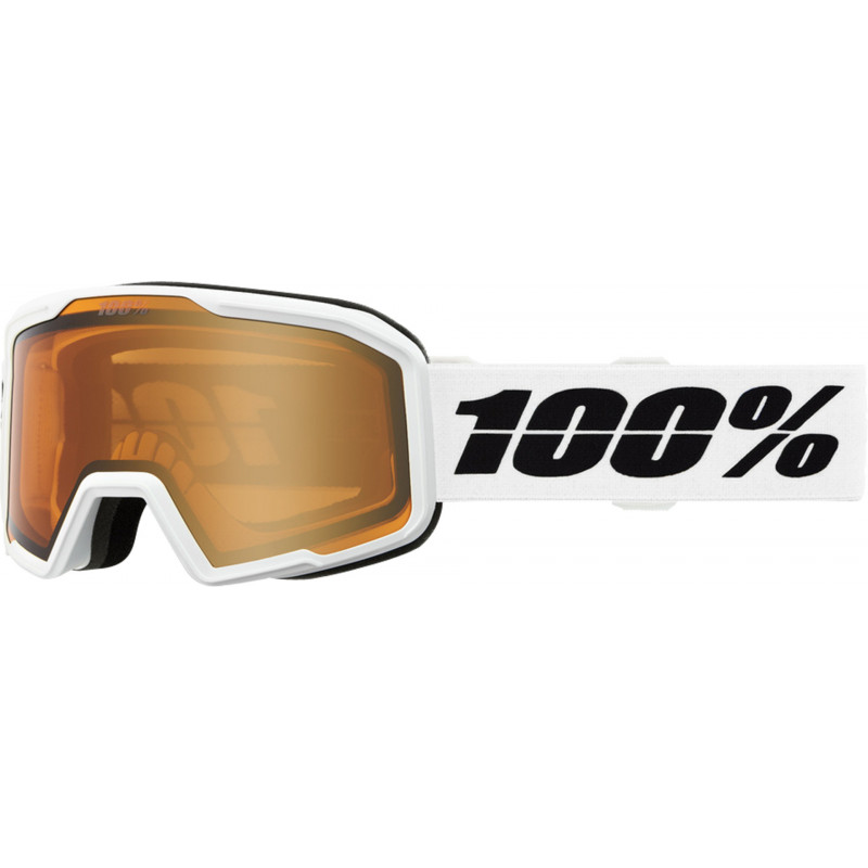 100percent Valnor Goggle Base White - Amber Lens
