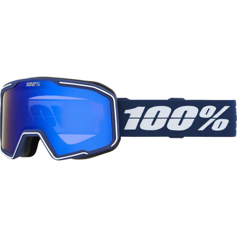 100percent Valnor Goggle Indigo - Blue Mirror Lens