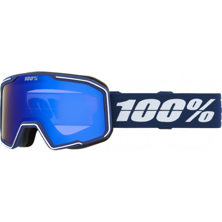 100percent Valnor Goggle Indigo - Blue Mirror Lens