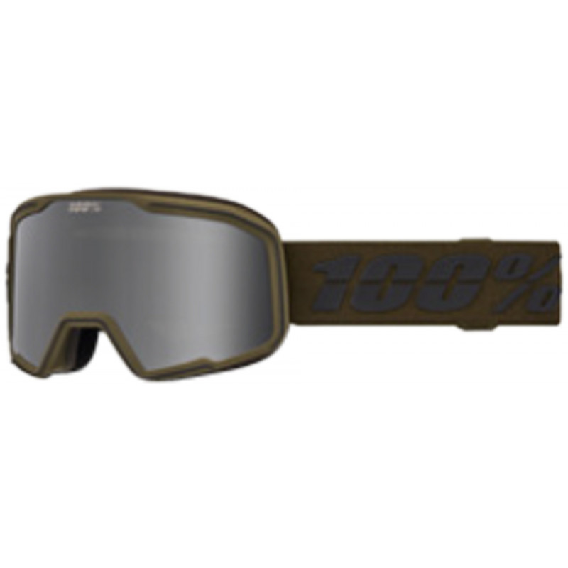 100percent VALNOR II Goggle Fatigue - Mirror Silver Lens