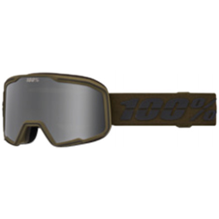 100percent VALNOR II Goggle Fatigue - Mirror Silver Lens
