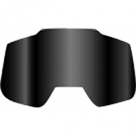 100percent NORG Replacement - HiPER Dual Pane Mirror Black Lens