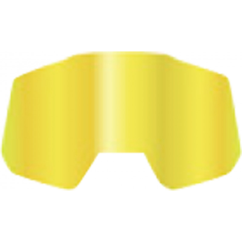 100percent NORG Replacement - HiPER Dual Pane Mirror Flash Gold Le