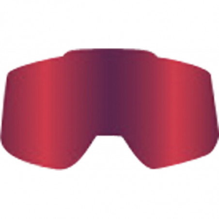 100percent SNOWCRAFT S Replacement - HiPER Dual Pane Mirror Dark R