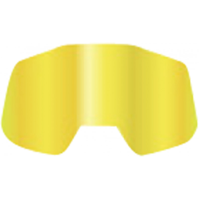 100percent SNOWCRAFT S Replacement - HiPER Dual Pane Mirror Flash