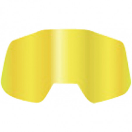 100percent SNOWCRAFT S Replacement - HiPER Dual Pane Mirror Flash