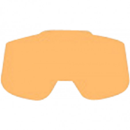 100percent VALNOR Replacement - Dual Pane Amber Lens