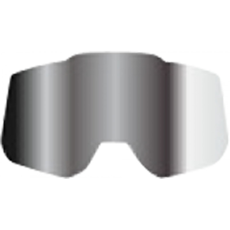 100percent VALNOR Replacement - Dual Pane Mirror Silver Lens