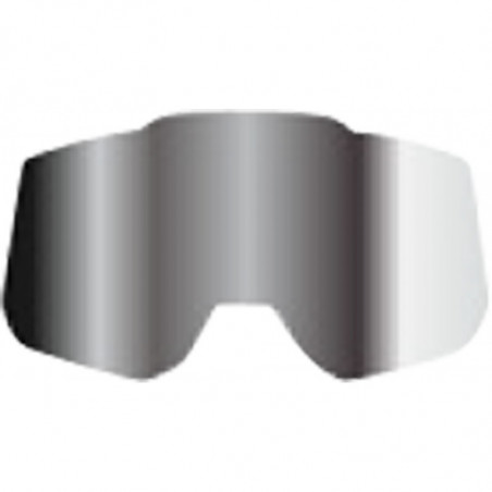 100percent VALNOR Replacement - Dual Pane Mirror Silver Lens