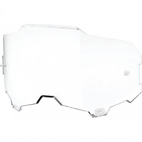100percent Armega/ARmatic Repl.-Injected Clear Lens