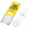 100percent Armega Forecast Standard Tear-Offs 50 PK