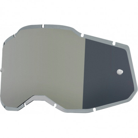 100percent RC2/AC2/ST2 Plus Replacement - Injected Mirror Silver L