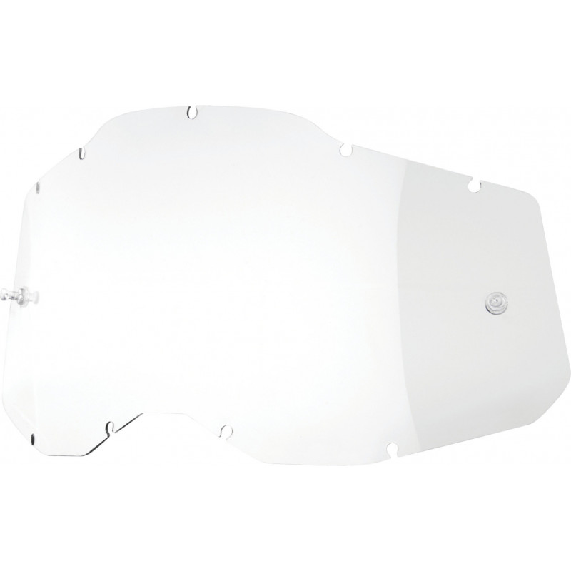 100percent AC2/ST2 Junior Replacement - Sheet Clear Lens