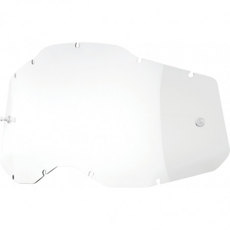 100percent AC2/ST2 Junior Replacement - Sheet Clear Lens