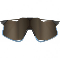 100percent Brille Hypercraft Matte Black-Soft Gold Mirror Lens