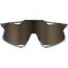 100percent Brille Hypercraft Matte Black-Soft Gold Mirror Lens