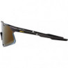 100percent Brille Hypercraft Matte Black-Soft Gold Mirror Lens
