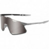 100percent Hypercraft - Matte Stone Grey - HiPER Silver Mirror Len