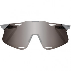 100percent Hypercraft - Matte Stone Grey - HiPER Silver Mirror Len