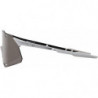 100percent Hypercraft - Matte Stone Grey - HiPER Silver Mirror Len