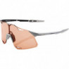 100percent Hypercraft - Matte Stone Grey - HiPER Coral Lens